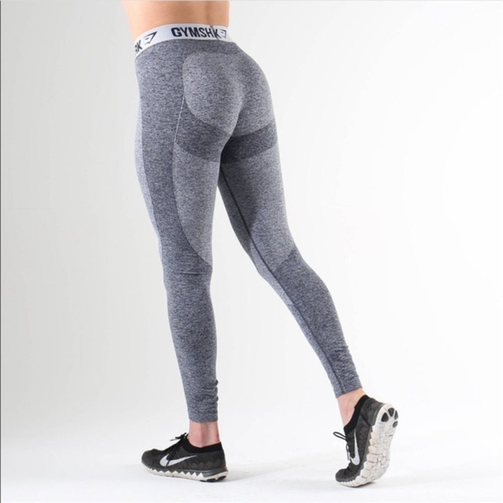 GYMSHARK FLEX MID WAISTED LEGGINGS FIRST …
